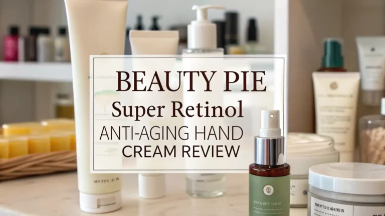 Beauty Pie Super Retinol Anti-Aging Hand Cream Review 2026