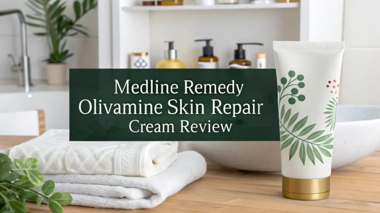 Medline Remedy Unscented Olivamine Skin Repair Cream Review 2026
