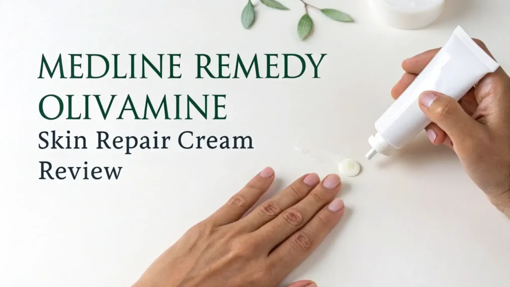 Medline Remedy Unscented Olivamine Skin Repair Cream