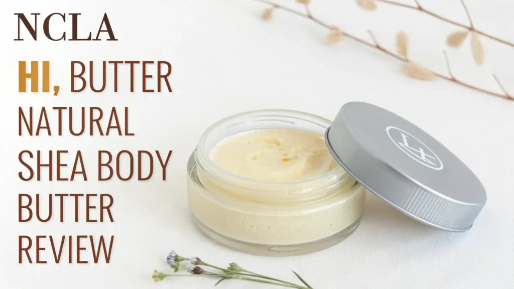 Butter Natural Shea Body Butter
