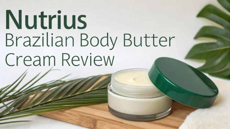 Nutrius Brazilian Body Butter Cream Review 2026: Is This Worth Your Money?