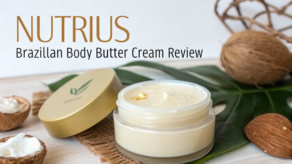 Nutrius Brazilian Body Butter Cream