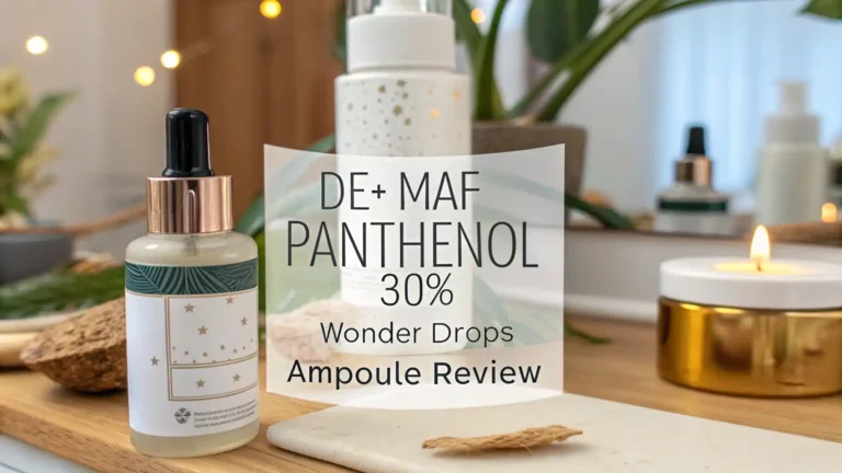 De:maf Panthenol 30% Wonder Drops Ampoule Review In 2026