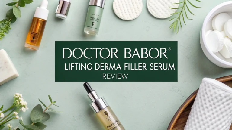 DOCTOR BABOR Lifting Derma Filler Serum Review 2026: Complete Guide