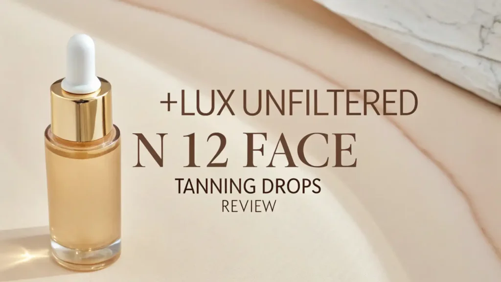 Face Tanning Drop