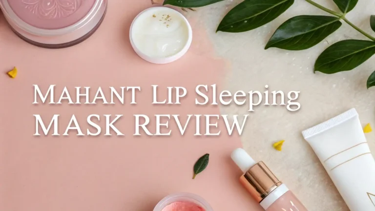 MAHANT Lip Sleeping Mask Review: Is This Worth Your Money?