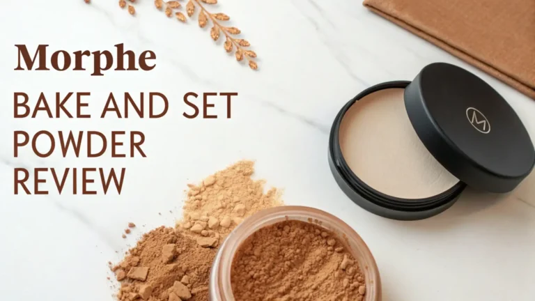 Morphe Bake and Set Powder Review: Is It Worth Buying?