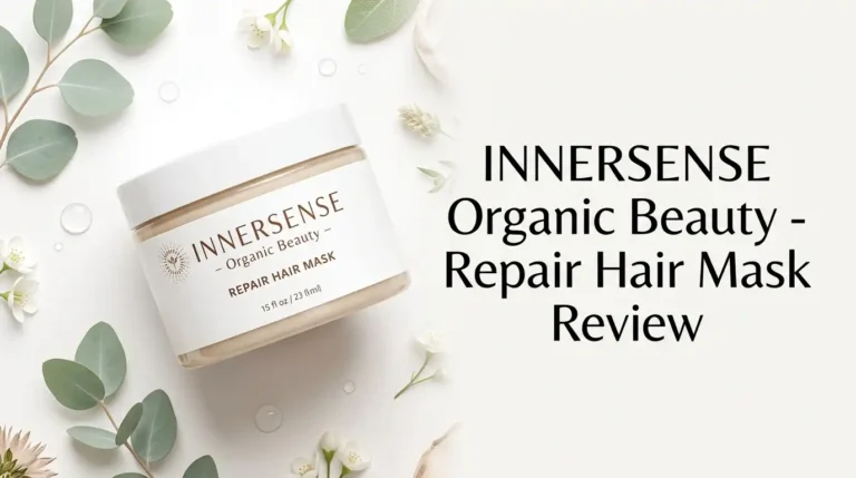 INNERSENSE Organic Beauty – Repair Hair Mask Review