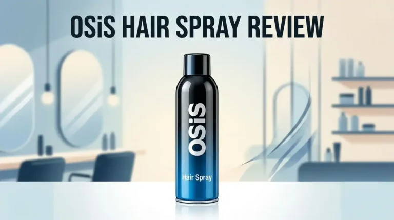 OSiS Hair Spray Review 2026: Worth Buying?