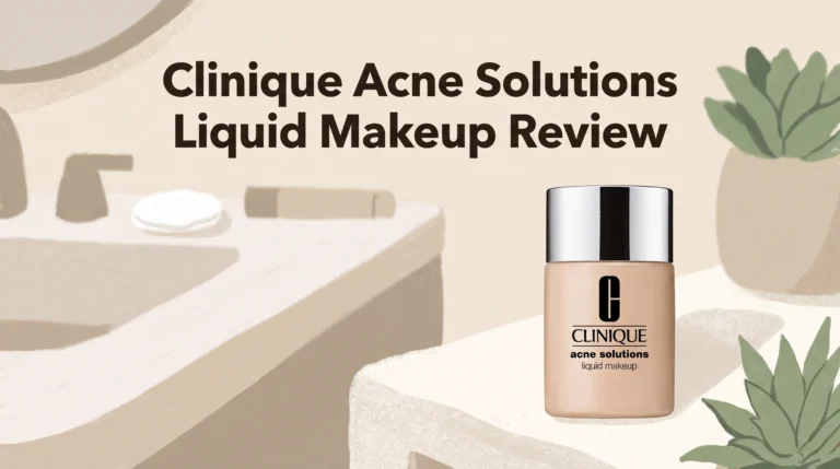 Clinique Acne Solutions Liquid Makeup Review