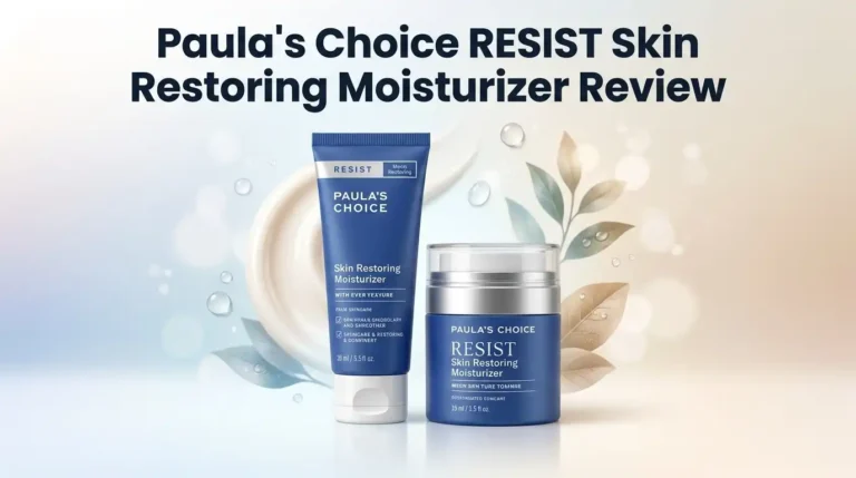 Paula’s Choice RESIST Skin Restoring Moisturizer Review 2026