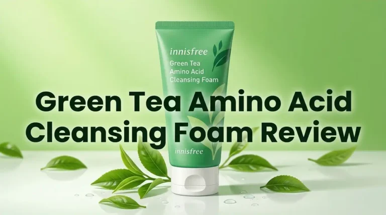 innisfree Green Tea Amino Acid Cleansing Foam Review 2026
