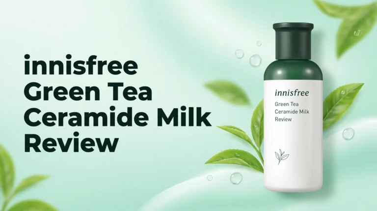 innisfree Green Tea Ceramide Milk Review 2026: Worth Buying?
