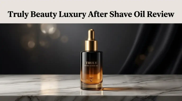 Truly Beauty Luxury After Shave Oil Review 2026: Worth Buying?