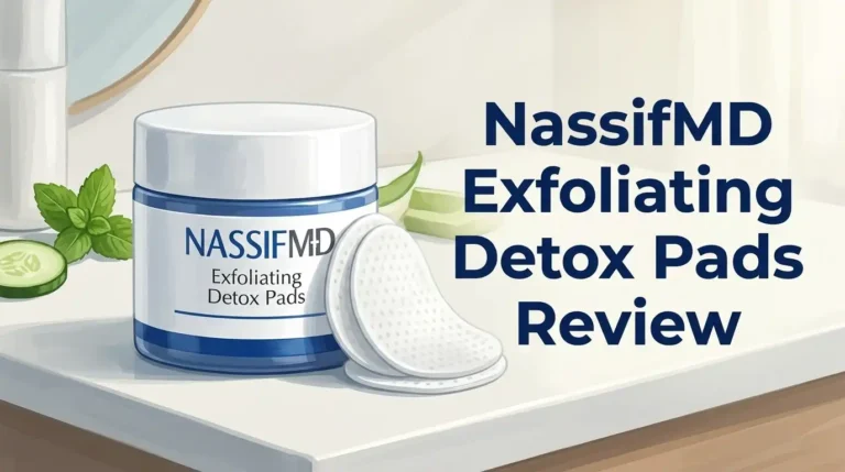 NassifMD Exfoliating Detox Pads Review 2026: Worth Buying?