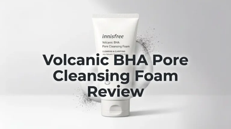 innisfree Volcanic BHA Pore Cleansing Foam Review 2026