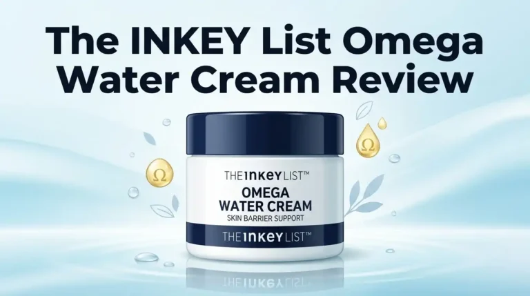 The INKEY List Omega Water Cream Review 2026: Worth It?