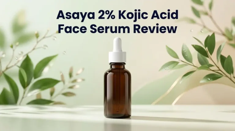 Asaya 2% Kojic Acid Face Serum Review 2026: Worth Buying?