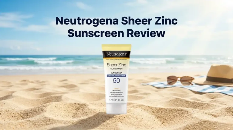 Neutrogena Sheer Zinc Sunscreen Review 2026: Still Worth It?