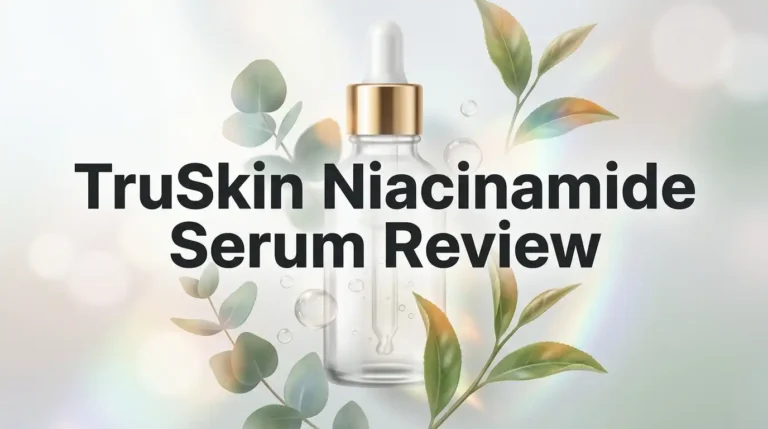TruSkin Niacinamide Serum Review 2026: Worth Buying?