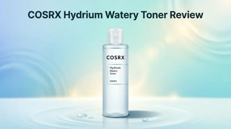 COSRX Hydrium Watery Toner Review 2026: Worth Buying?