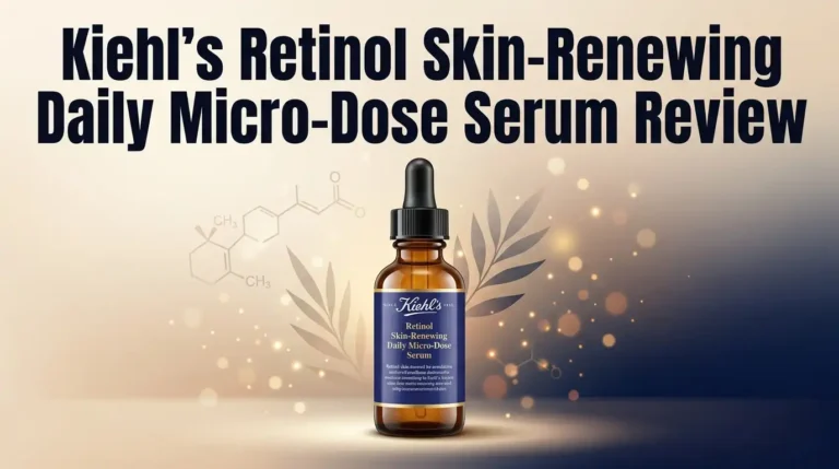 Kiehl’s Retinol Skin-Renewing Daily Micro-Dose Serum Review 2026