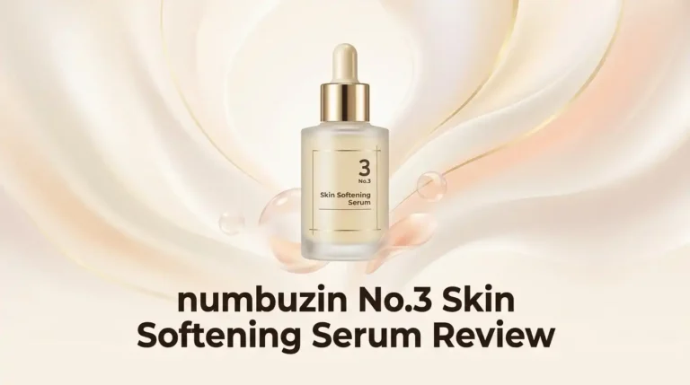 numbuzin No.3 Skin Softening Serum Review 2026: Worth Buying?