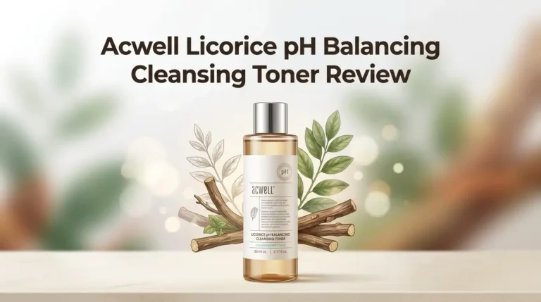 Acwell Licorice pH Balancing Cleansing Toner Review 2026: Worth It?