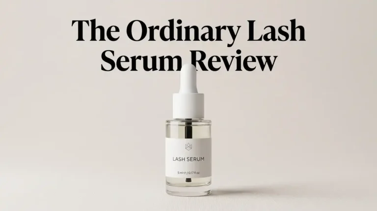 The Ordinary Lash Serum Review 2026: Worth Trying?
