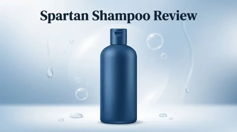 Spartan Shampoo Review 2026: Worth It?