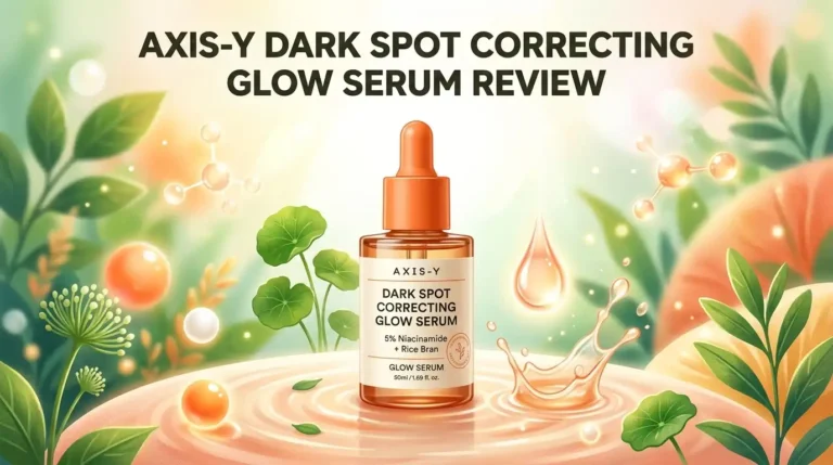 AXIS-Y Dark Spot Correcting Glow Serum Review 2026: Worth Buying?