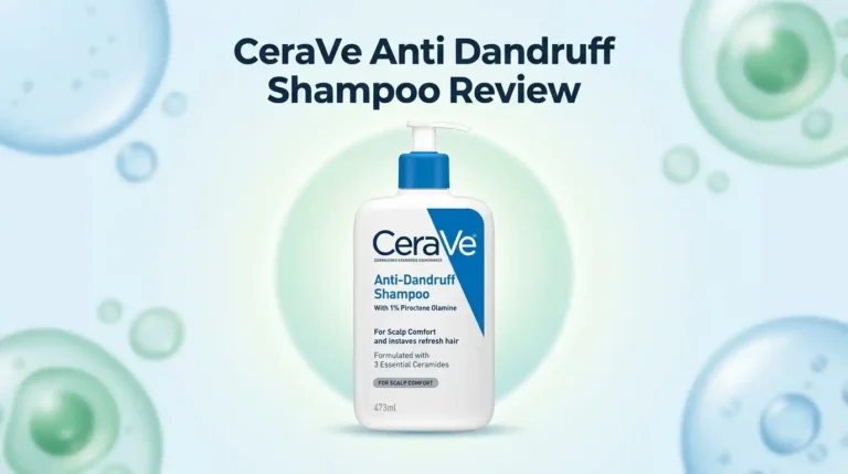 CeraVe Anti Dandruff Shampoo Review 2026: Worth Buying?