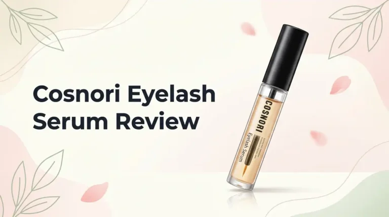 Cosnori Eyelash Serum Review 2026: Worth It?