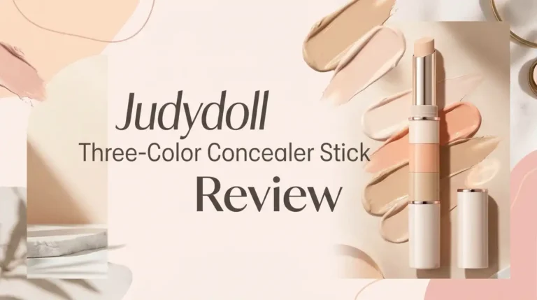 Judydoll Three-Color Concealer Stick Review 2026: Worth the Splurge?