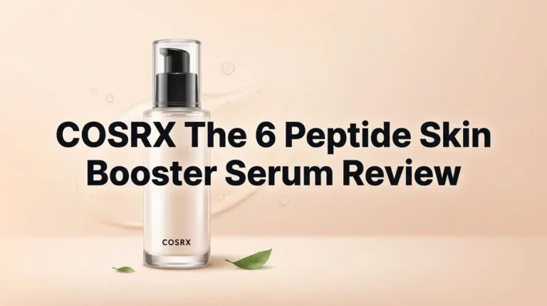 COSRX The 6 Peptide Skin Booster Serum Review 2026: Worth It?