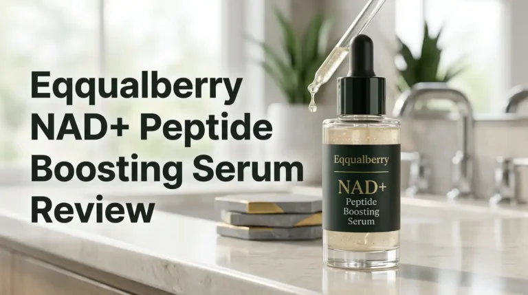 Eqqualberry NAD+ Peptide Boosting Serum Review 2026: Worth It?