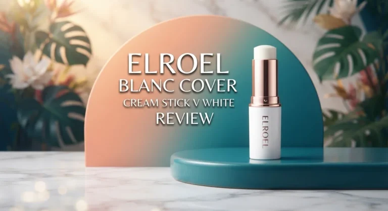 ELROEL Blanc Cover Cream Stick V White Review 2026