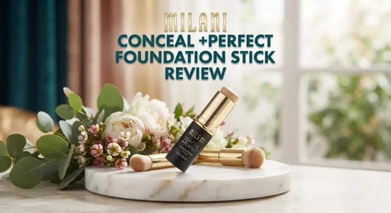 Milani Conceal & Perfect Foundation Stick Review 2026