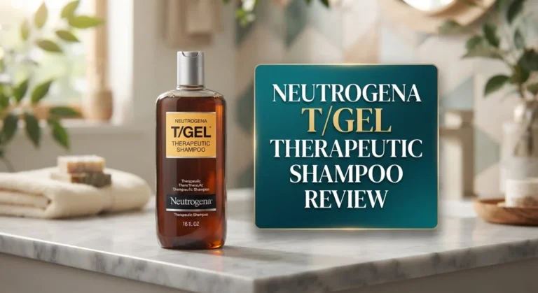 Neutrogena T/Gel Therapeutic Shampoo Review 2026: Worth It?