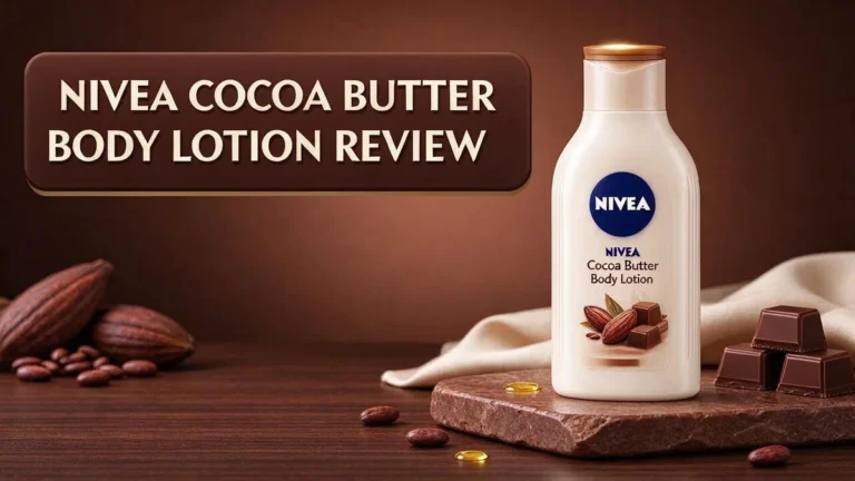 Nivea Cocoa Butter Body Lotion Review 2026: Worth the Splurge?