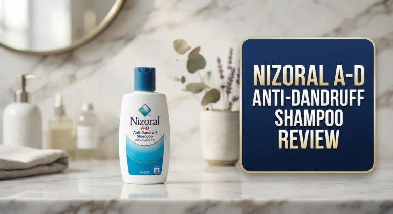 Nizoral A-D Anti-Dandruff Shampoo Review 2026: Worth Trying?