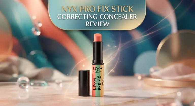 NYX Pro Fix Stick Correcting Concealer Review 2026: Top Tier or Trash?