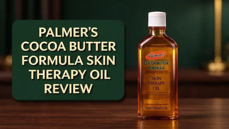 Palmer’s Cocoa Butter Formula Skin Therapy Oil Review 2026: Worth It?